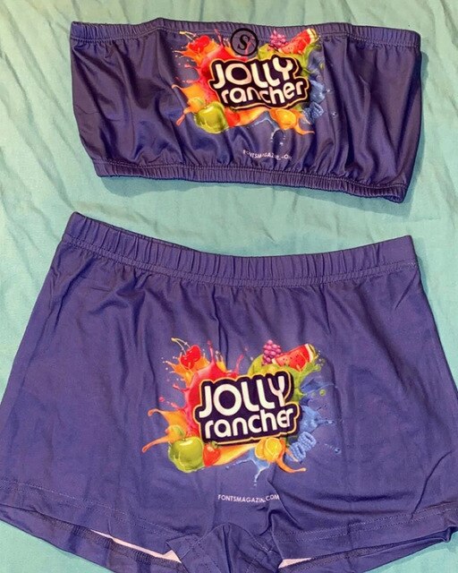 Candy Snack Booty Shorts