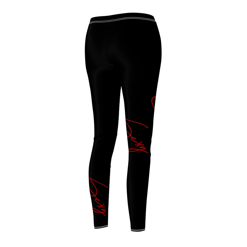 Sexy Women's Cut & Sew Casual Leggings