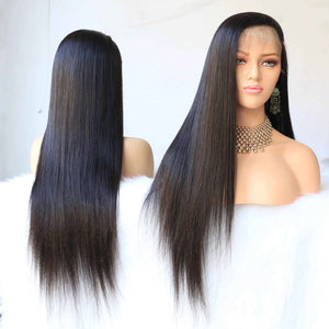 Natural Wig -Straight or Body Wave