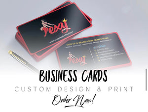 Business Cards (1200 prints)