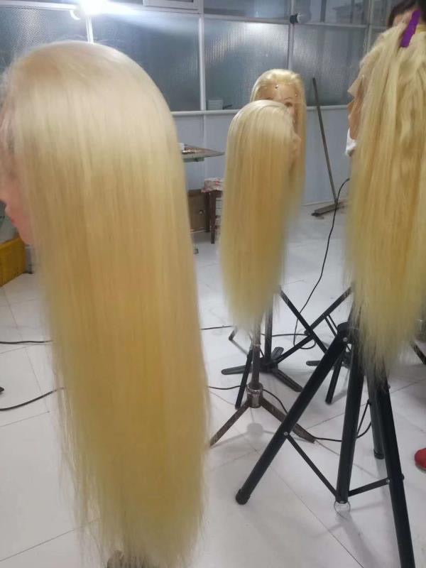 Blonde Bombshell Wig -Straight or Body Wave RAW Top Quality Wig the best on the market