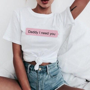 Yes Daddy T Shirt