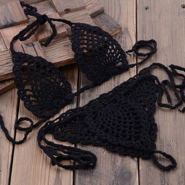 Handmade Crochet Micro Bikini Set