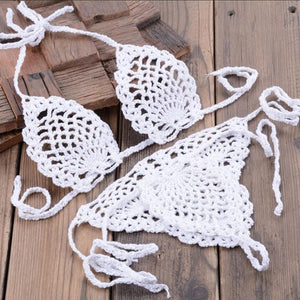 Handmade Crochet Micro Bikini Set