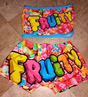 Candy Snack Booty Shorts