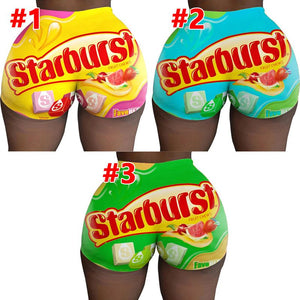 Starburst Snack Shorts