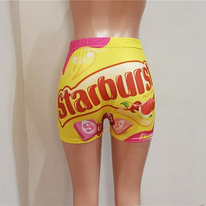 Starburst Snack Shorts