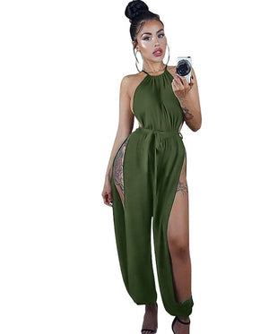Luxury Cut out Full body suit